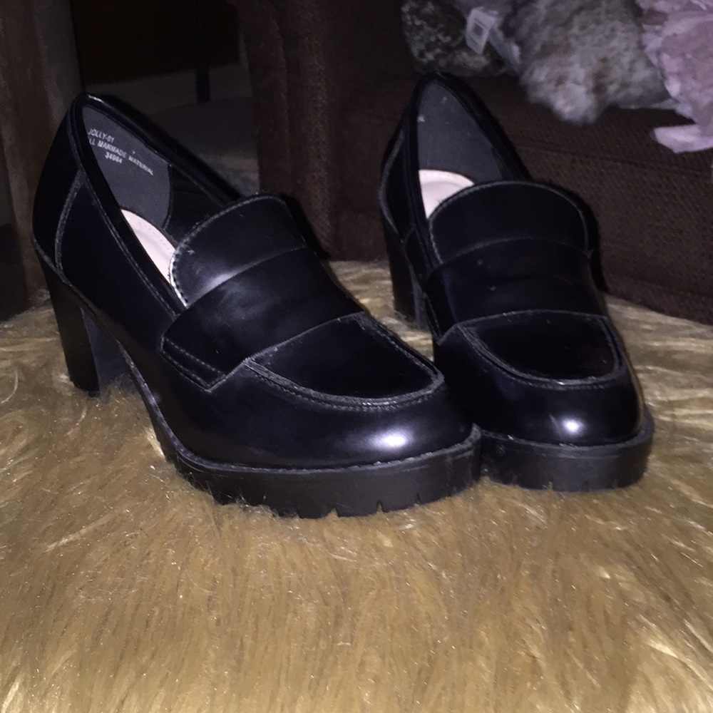 Bam Boo chunky heels